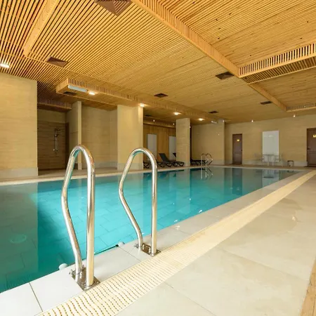 минерални и термални външен и вътрешен басейни Vimona Therma Velingrad